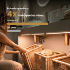 Lúmina 3.0™ | Barra LED inalámbrica con sensor de movimiento