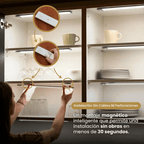 Lúmina 3.0™ | Barra LED inalámbrica con sensor de movimiento